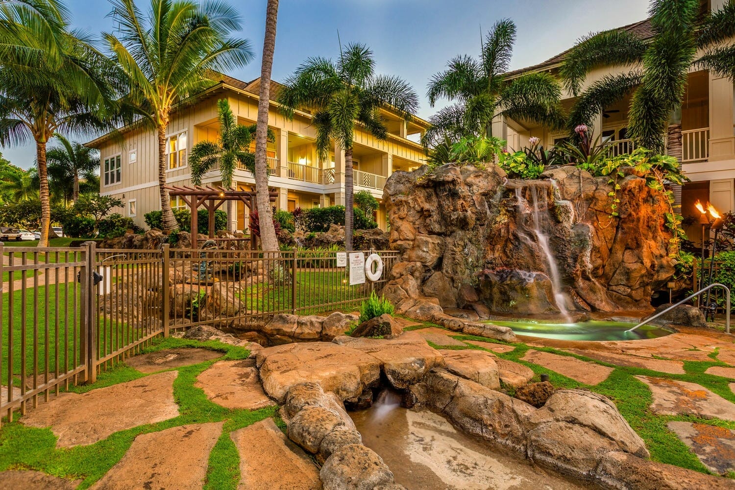 rental villas in kauai