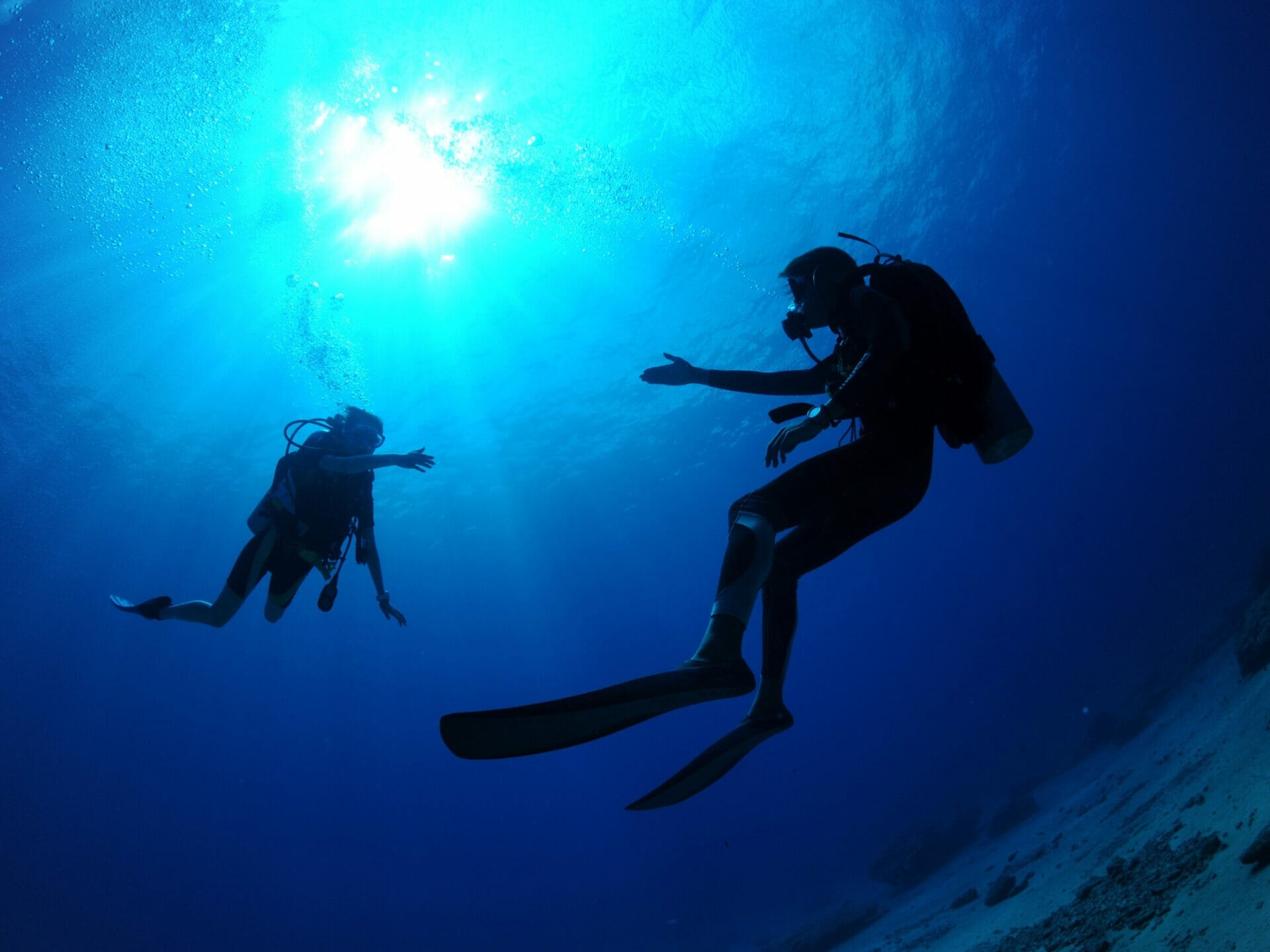 Scuba Diving in Kauai Hawaii