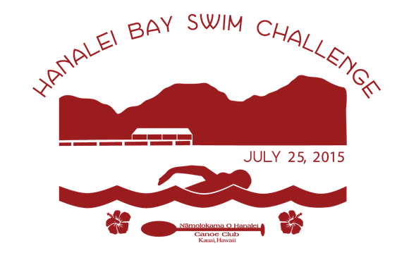 Hanalei Bay Swim Challenge Logo