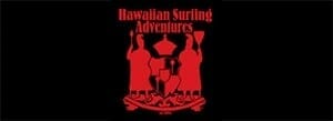 Hawaiian Surfing Adventure Logo