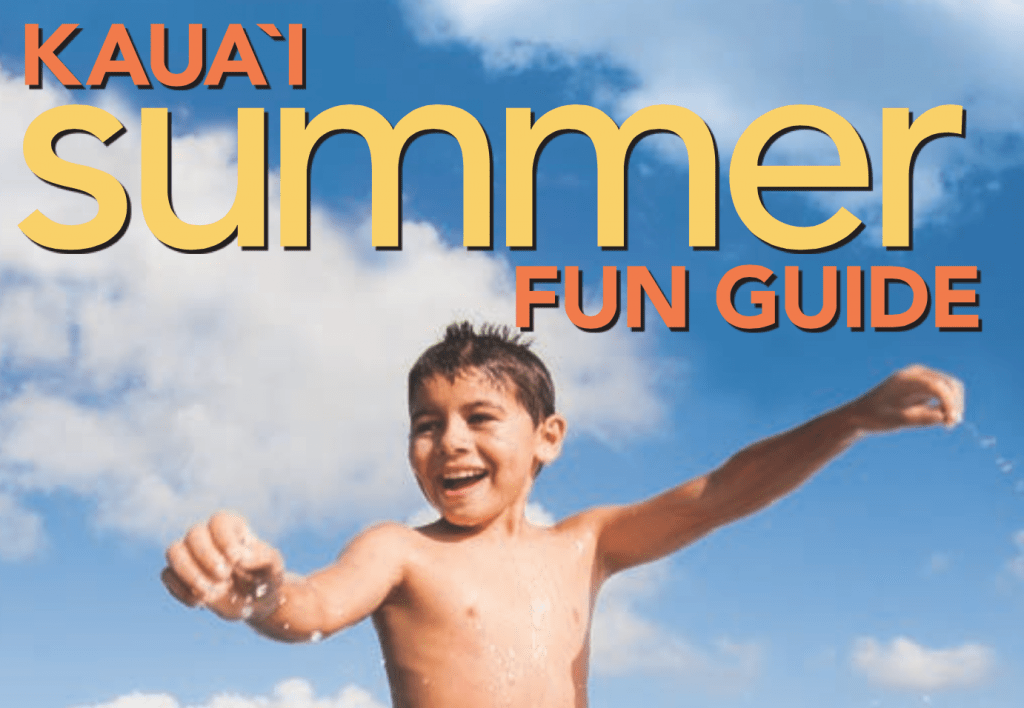 Kauai Summer Fun for Families