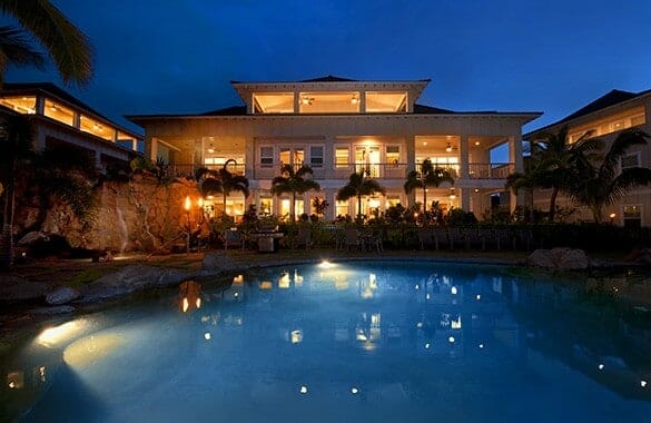 Night Pool Villas