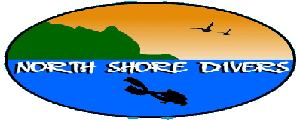 North Shore Diver Logo