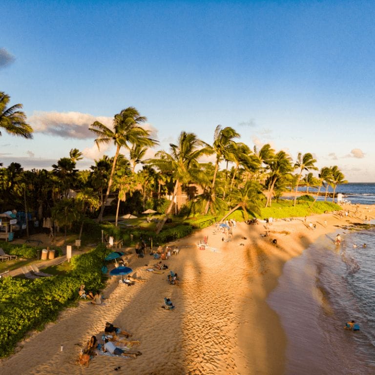 Poipu Beach kauai