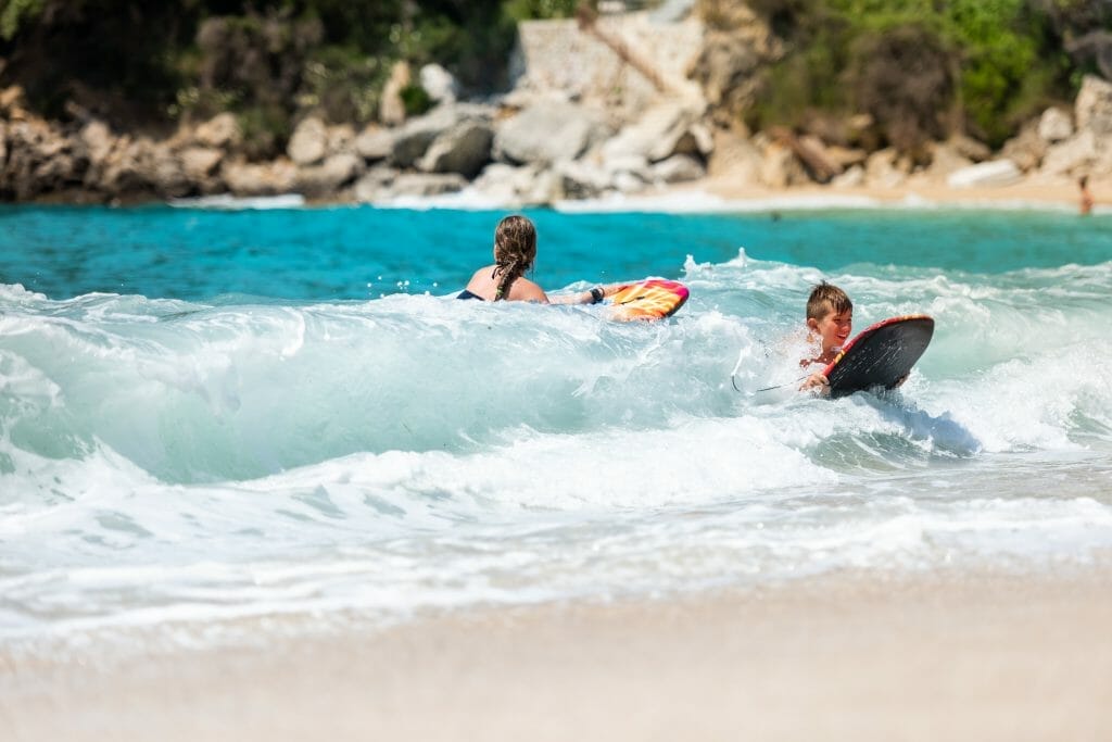 Surfing Lesson at Villas at Poipu Kai