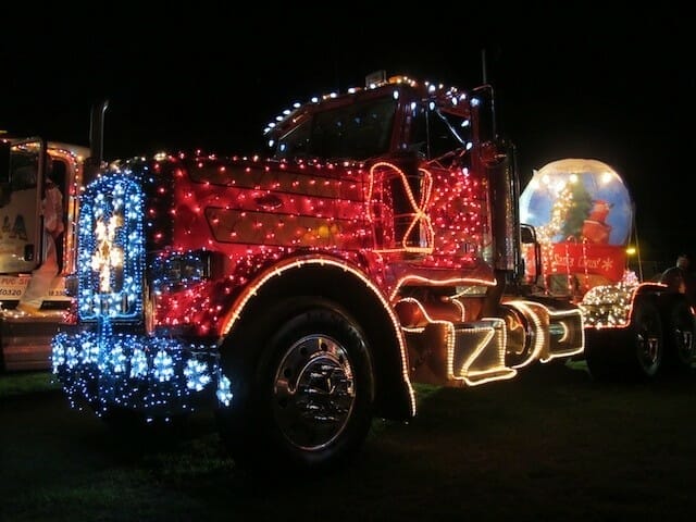 2010 Waimea Christmas Parade