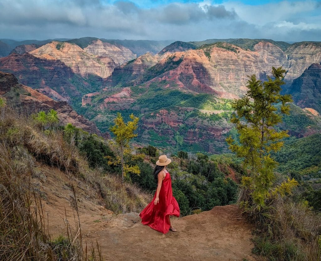 waimea canyon kauai