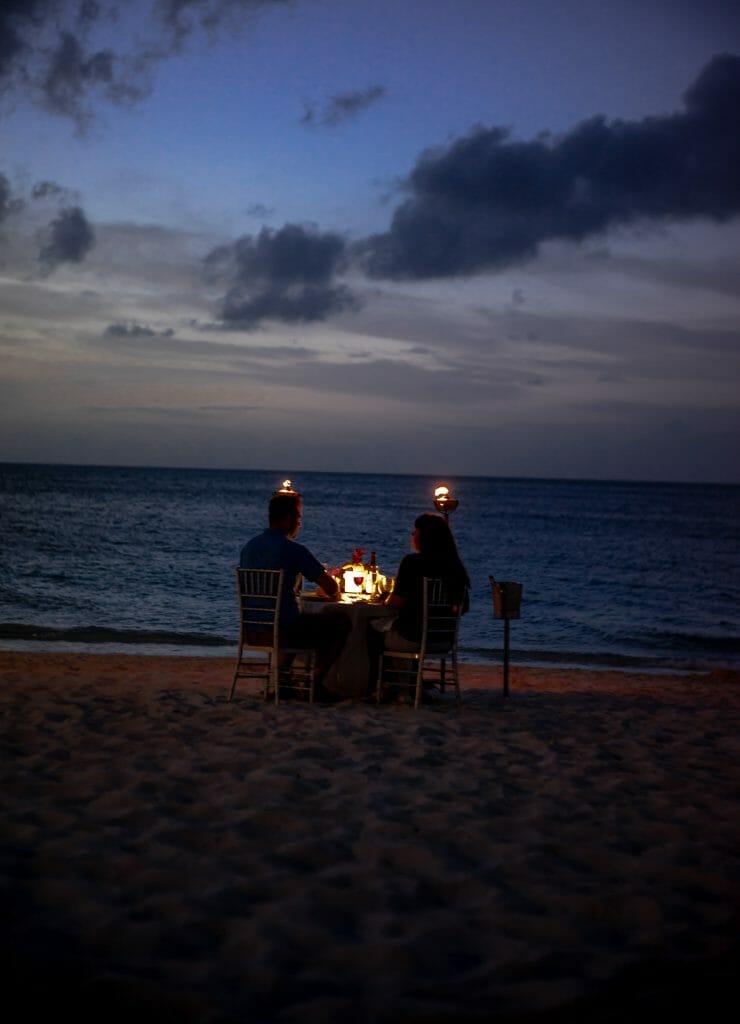 Gorgeous and romantic dining in Kauai 