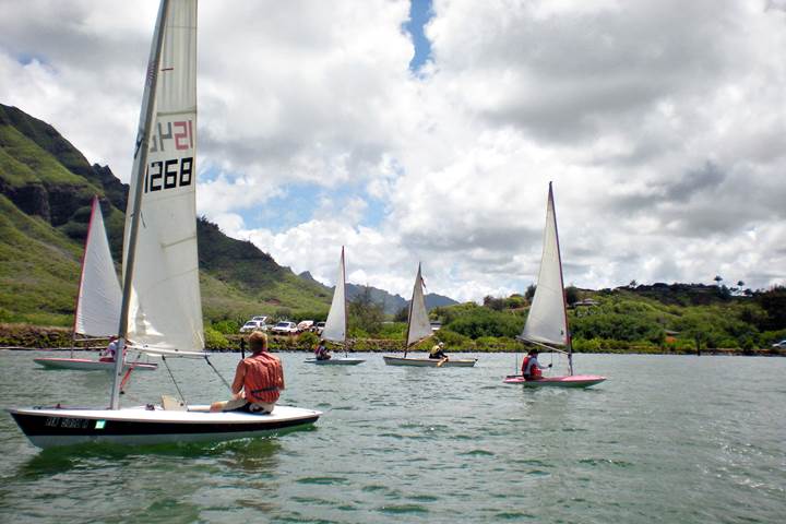 kauai sailing kids