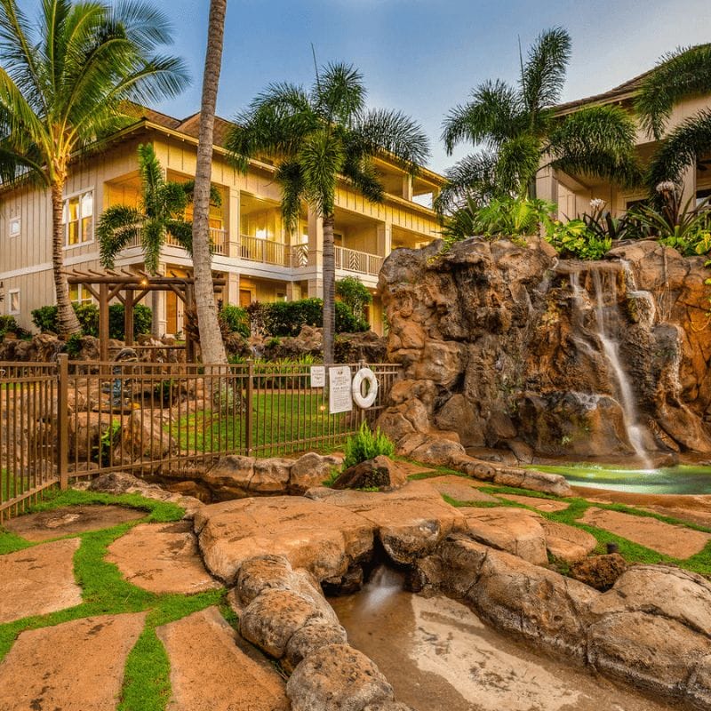 kauai villas with private pools