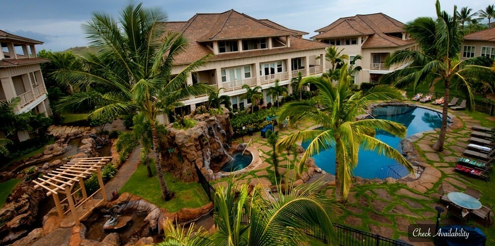 the villas in Kauai