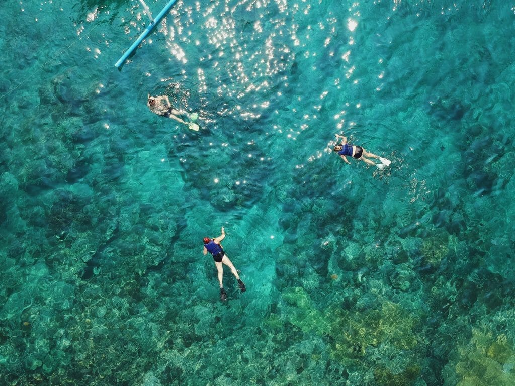 snorkel in kauai