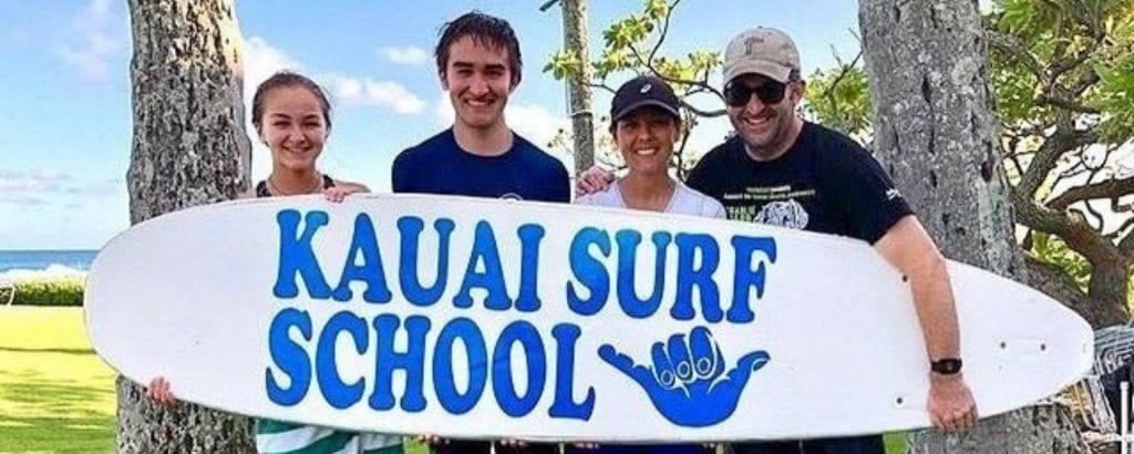 Kauai Surf School - Family Surf Camp